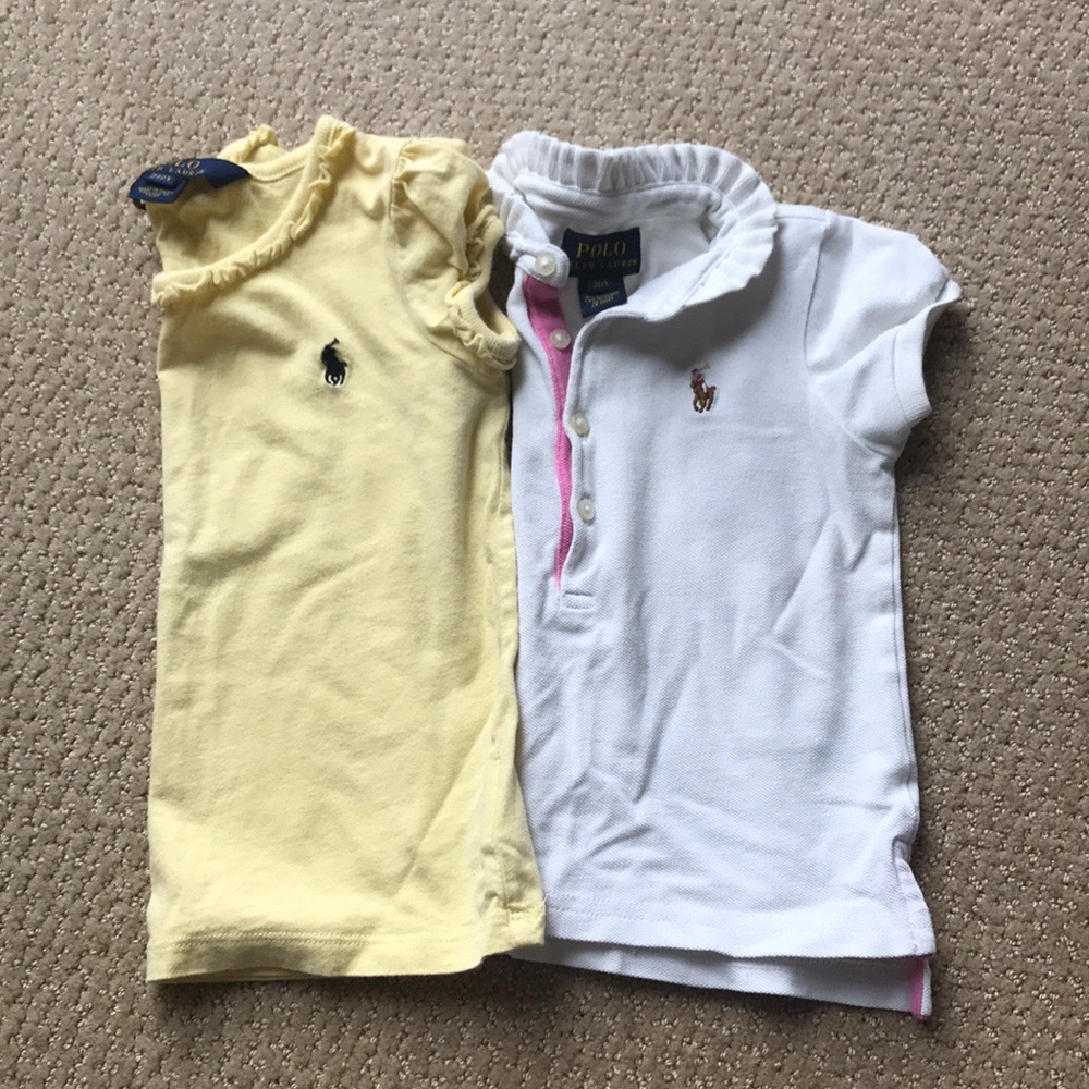 Set of 2 POLO RALPH LAUREN Shirts